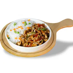 دجاج مع أرز